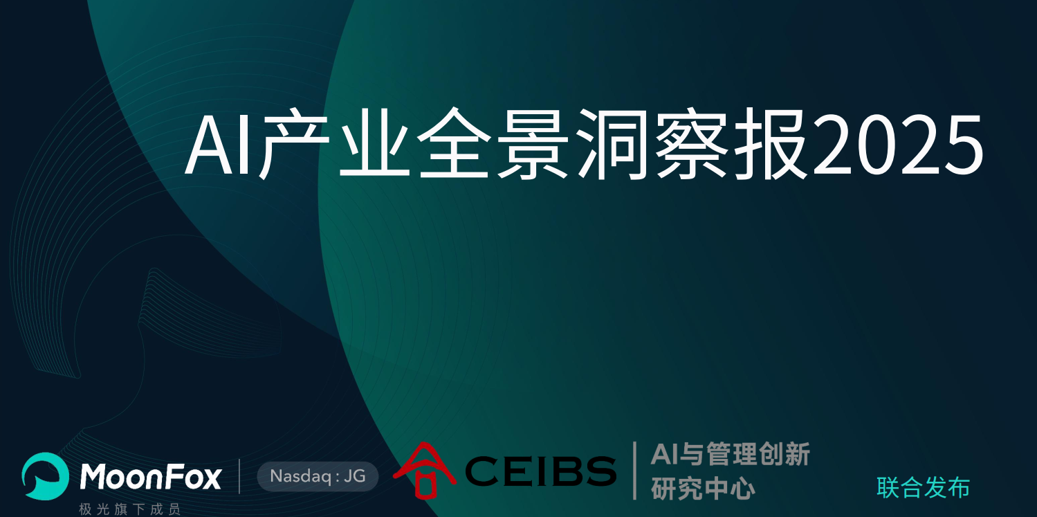 AI 产业全景洞察报告2025：从全球格局到出海新趋势，一文带你看透！（极光总经理撰文，附下载链接）-牛仔AI